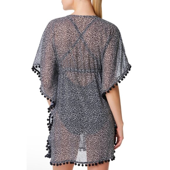 Bleu by Rod Beattie Women's Let's Get Loud Cover-Up Caftan SWIM NWT Small - Picture 8 of 9